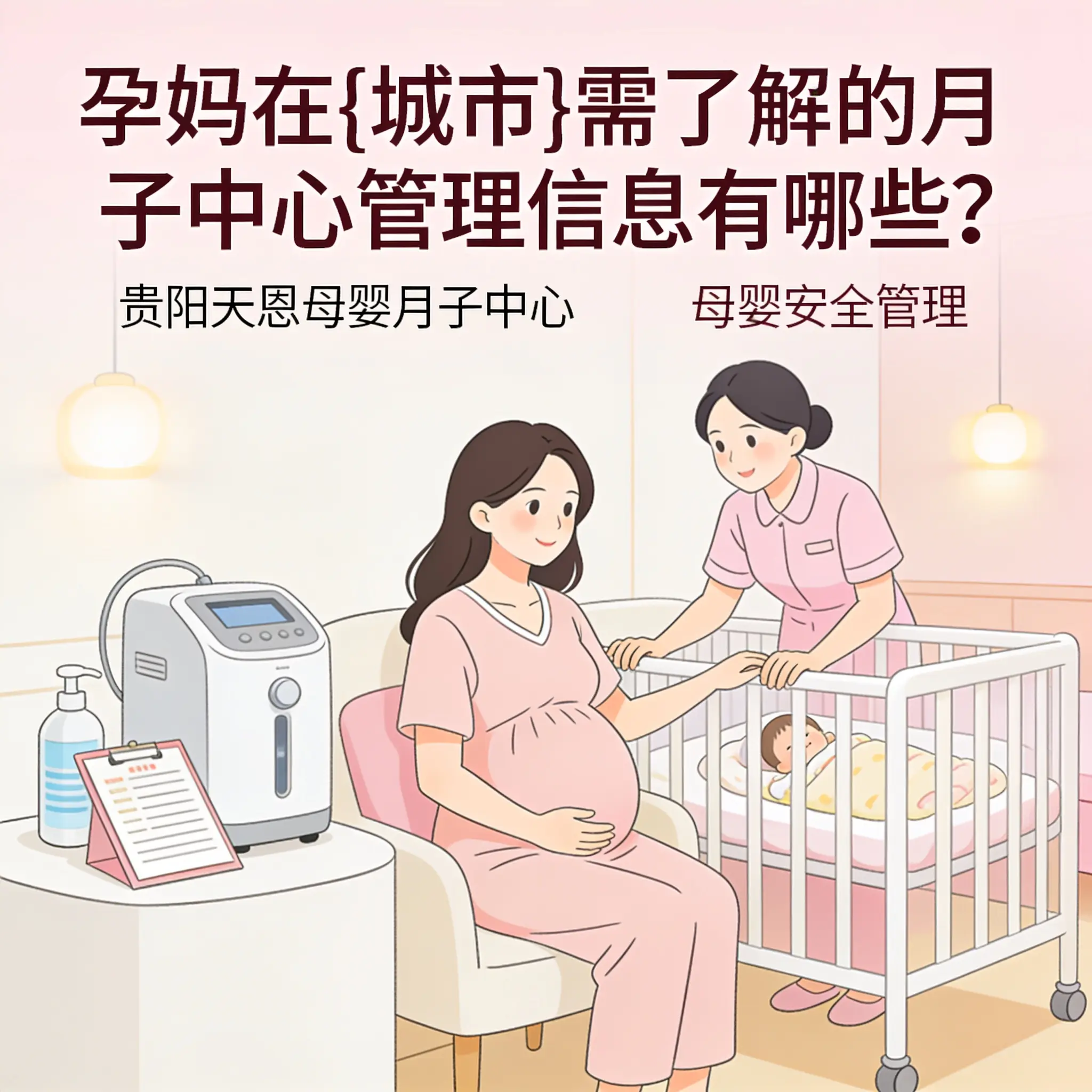 孕妈在云岩需了解的月子中心管理信息有哪些？