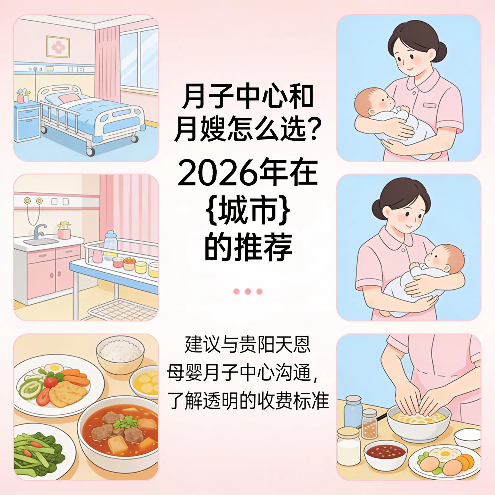 月子中心和月嫂怎么选?2026年在云岩的推荐
